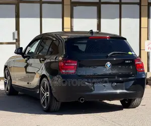 BMW 1 Series 2011 Black