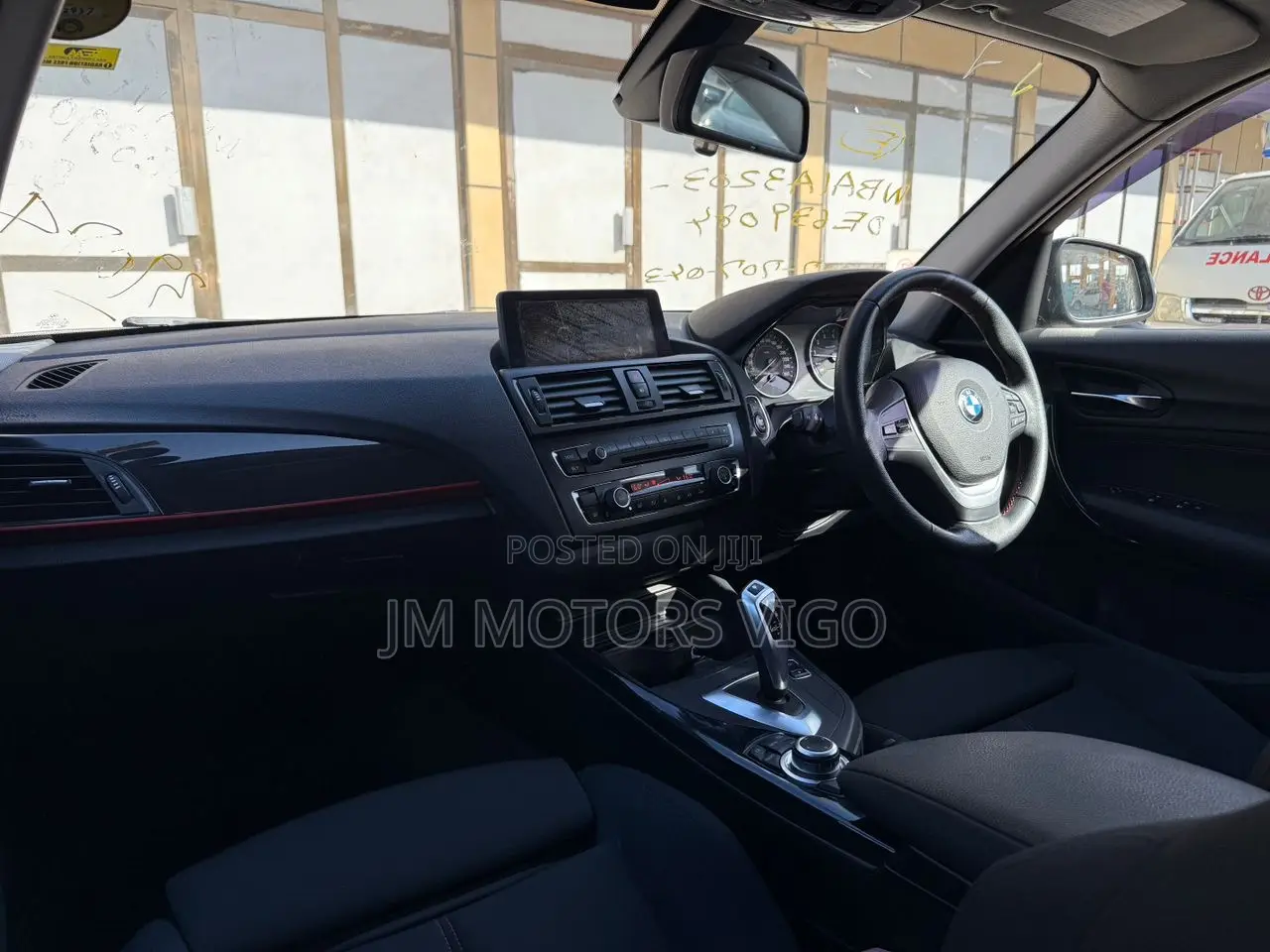 BMW 1 Series 2011 Black