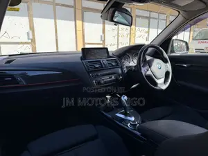 BMW 1 Series 2011 Black