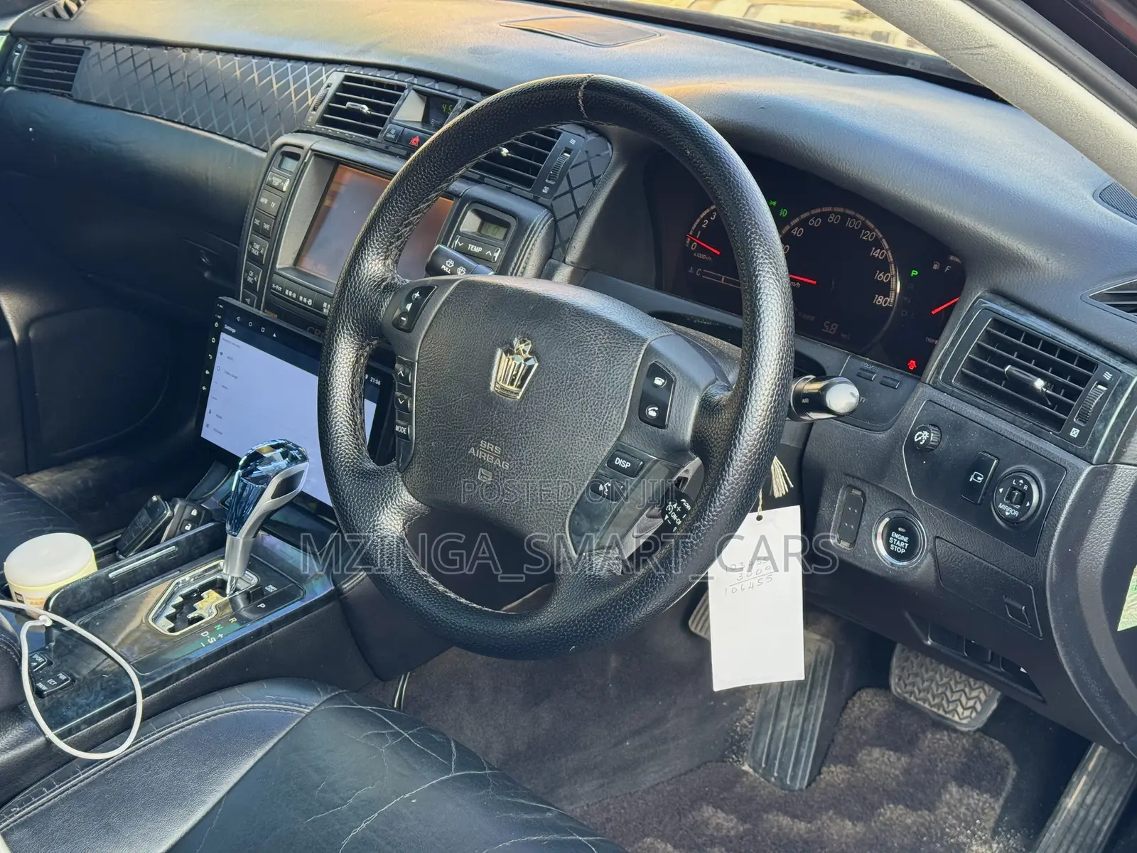 Toyota Crown 2005 Black
