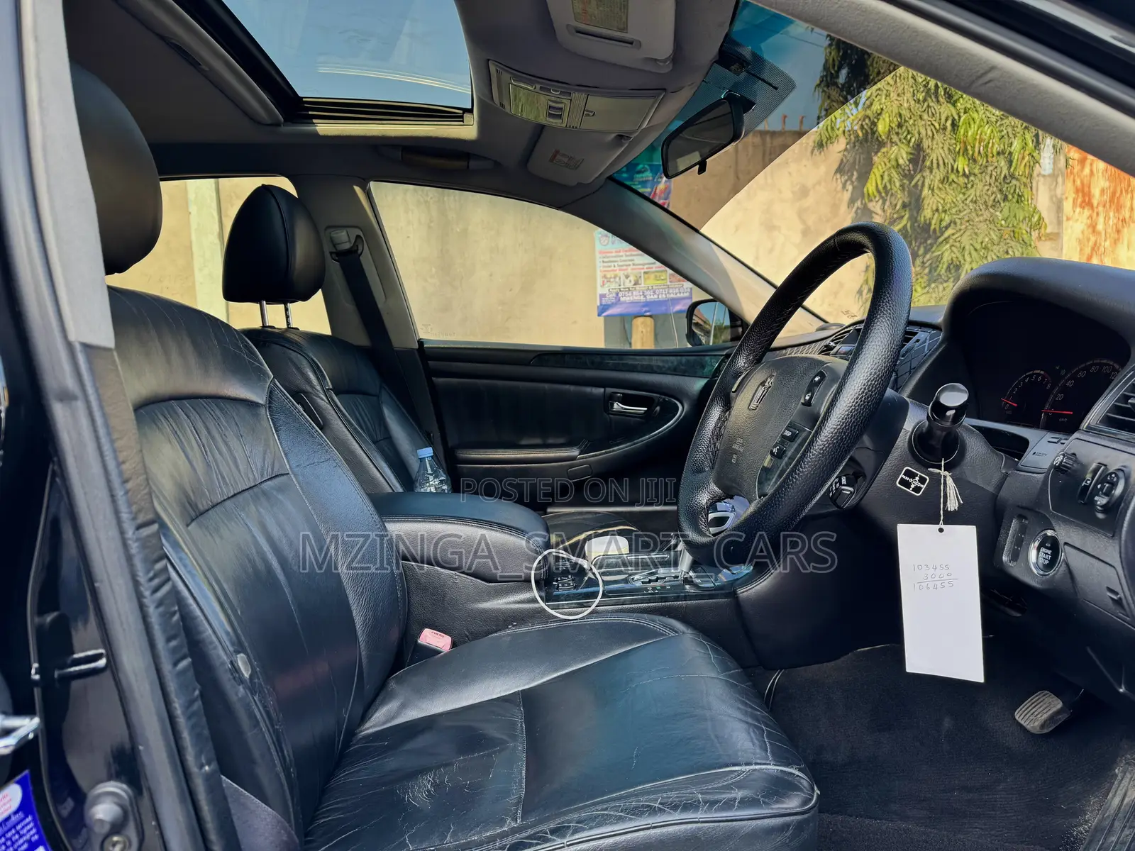 Toyota Crown 2005 Black