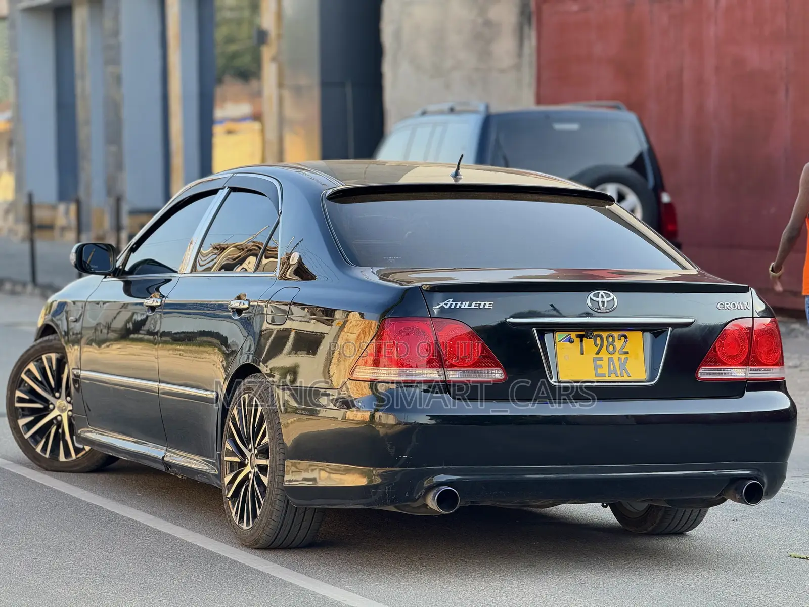 Toyota Crown 2005 Black