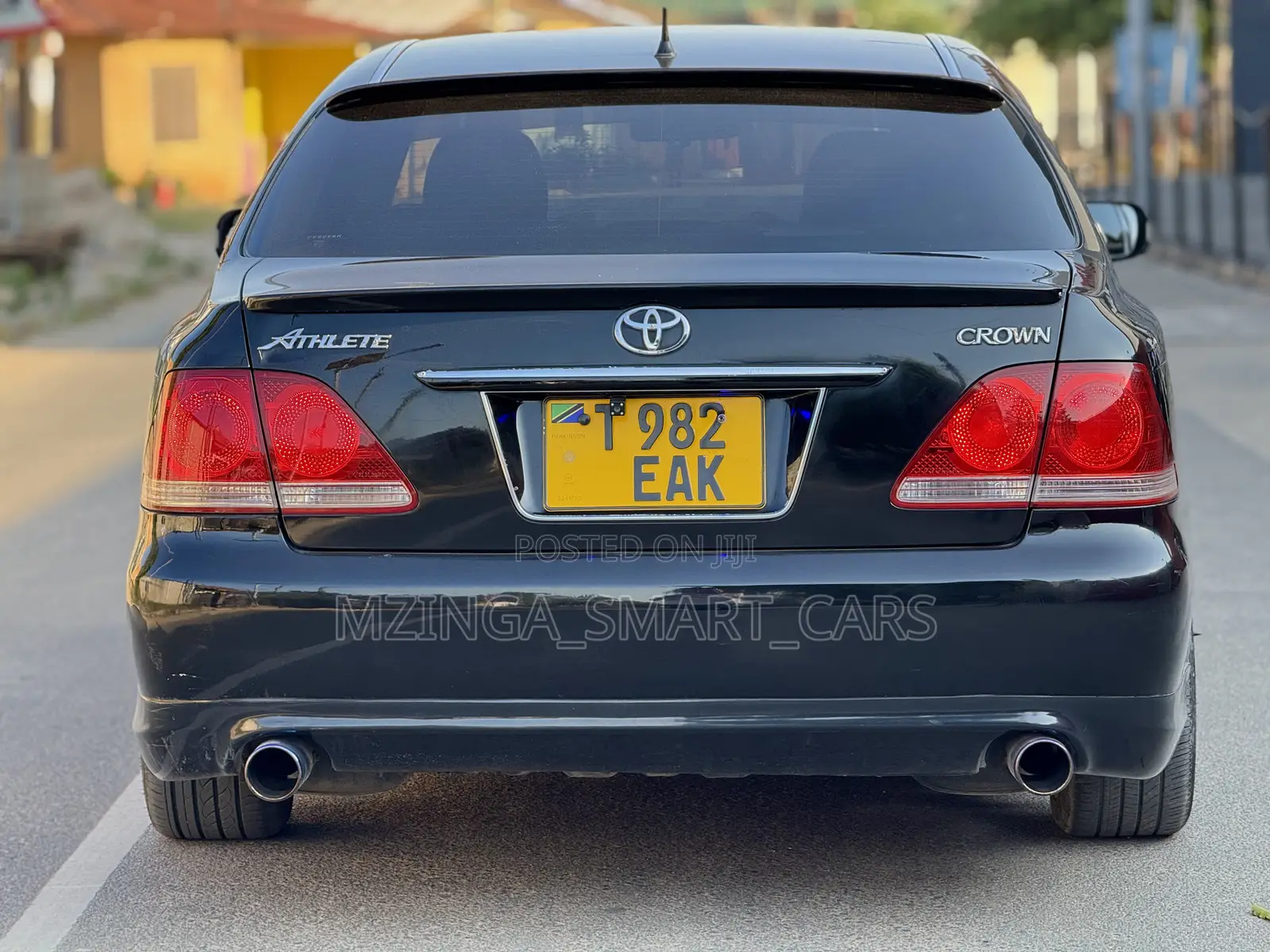 Toyota Crown 2005 Black