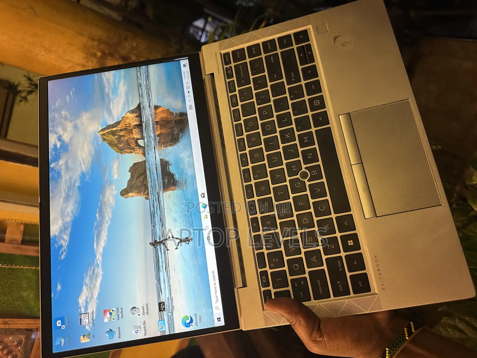 Laptop HP EliteBook 845 G7 16GB AMD Ryzen 5 SSD 256GB