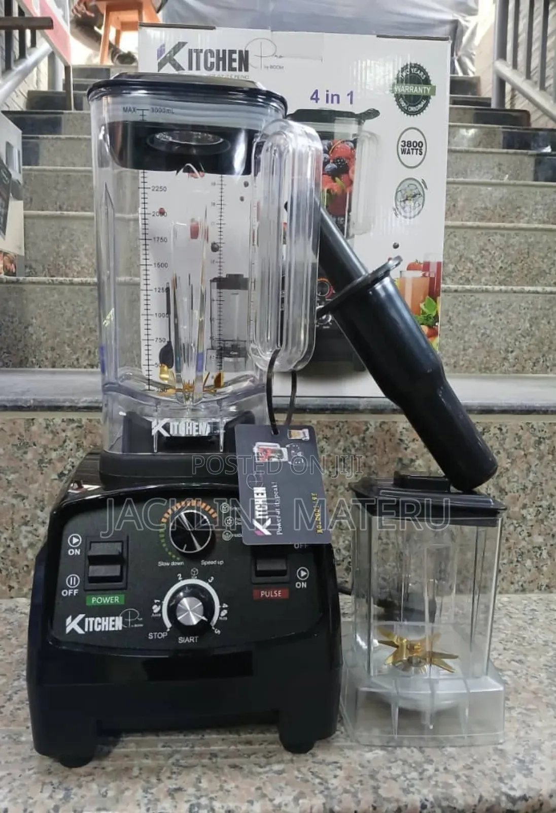 Kitchen Blender Super Heavy Duty
