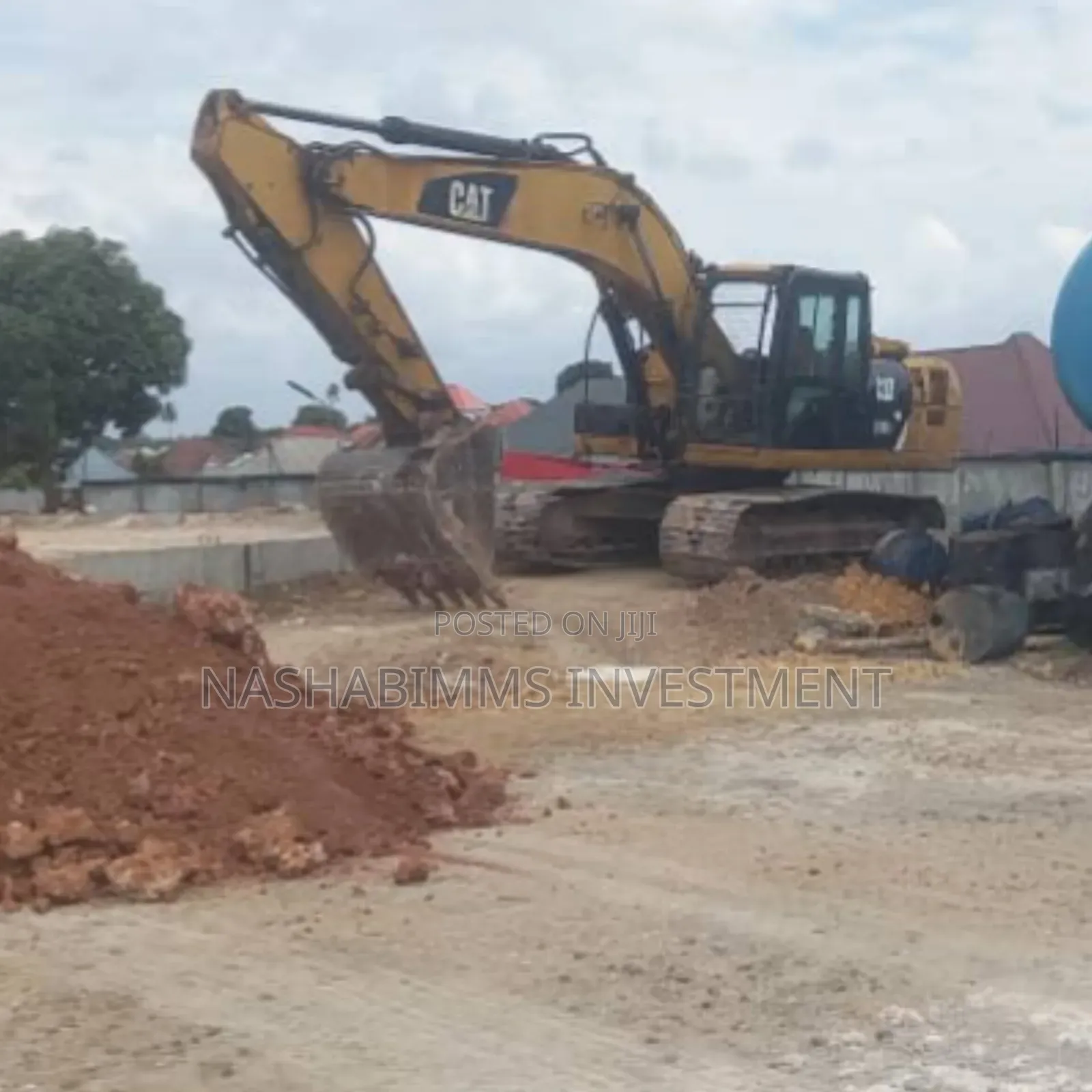 American Hydraulic Cat Excavator #. Dx
