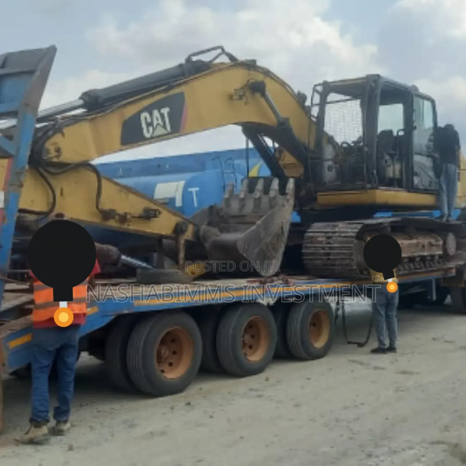 American Hydraulic Cat Excavator #. Dx