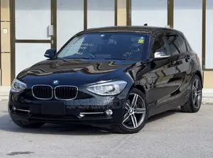 BMW 1 Series 2011 Black