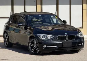 BMW 1 Series 2011 Black