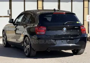 BMW 1 Series 2011 Black