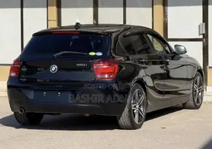 BMW 1 Series 2011 Black