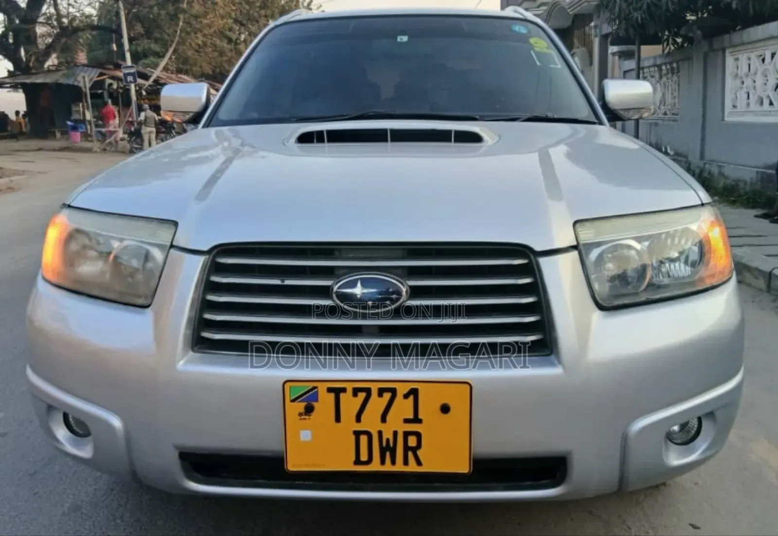 Subaru Forester 2005 Silver