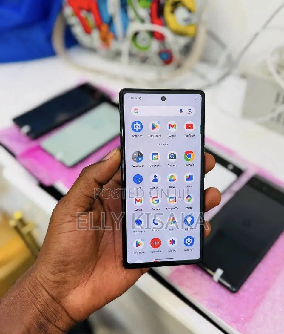 Google Pixel 6a 128 GB White