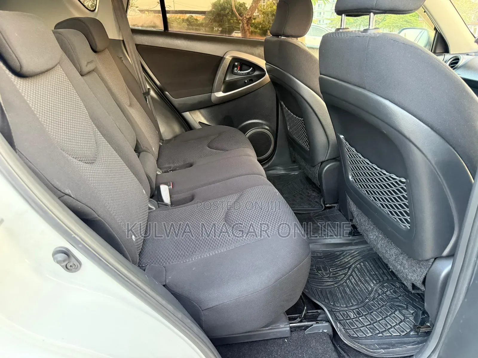 Toyota RAV4 2008 White