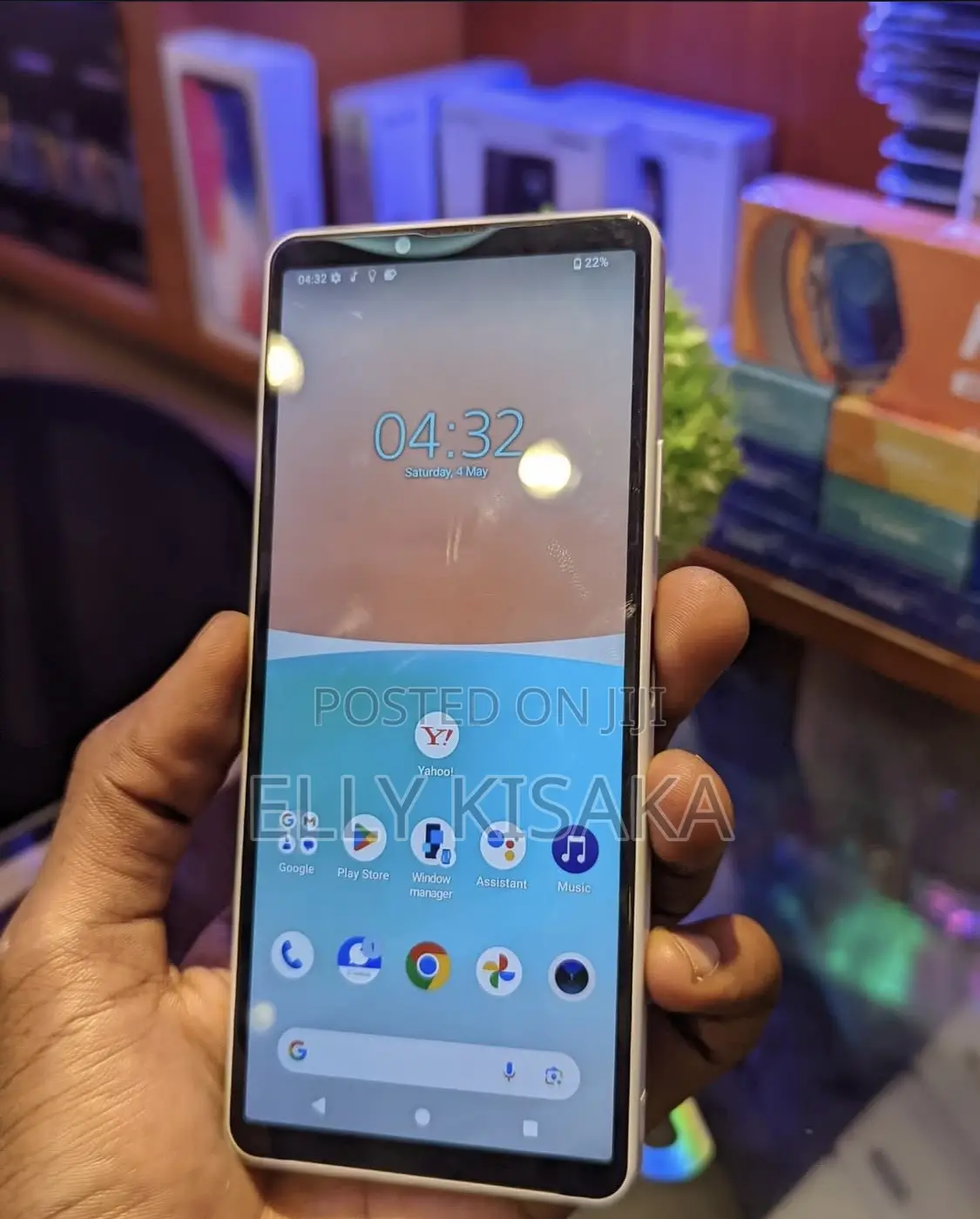Sony Xperia 10 IV 128 GB White