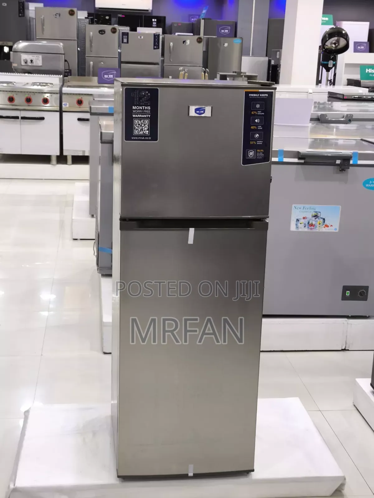 Mr Uk Refrigerator Model : 91_158 Litre 150
