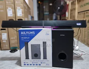 *Ailyons Soundbar*
 *Elp 2509