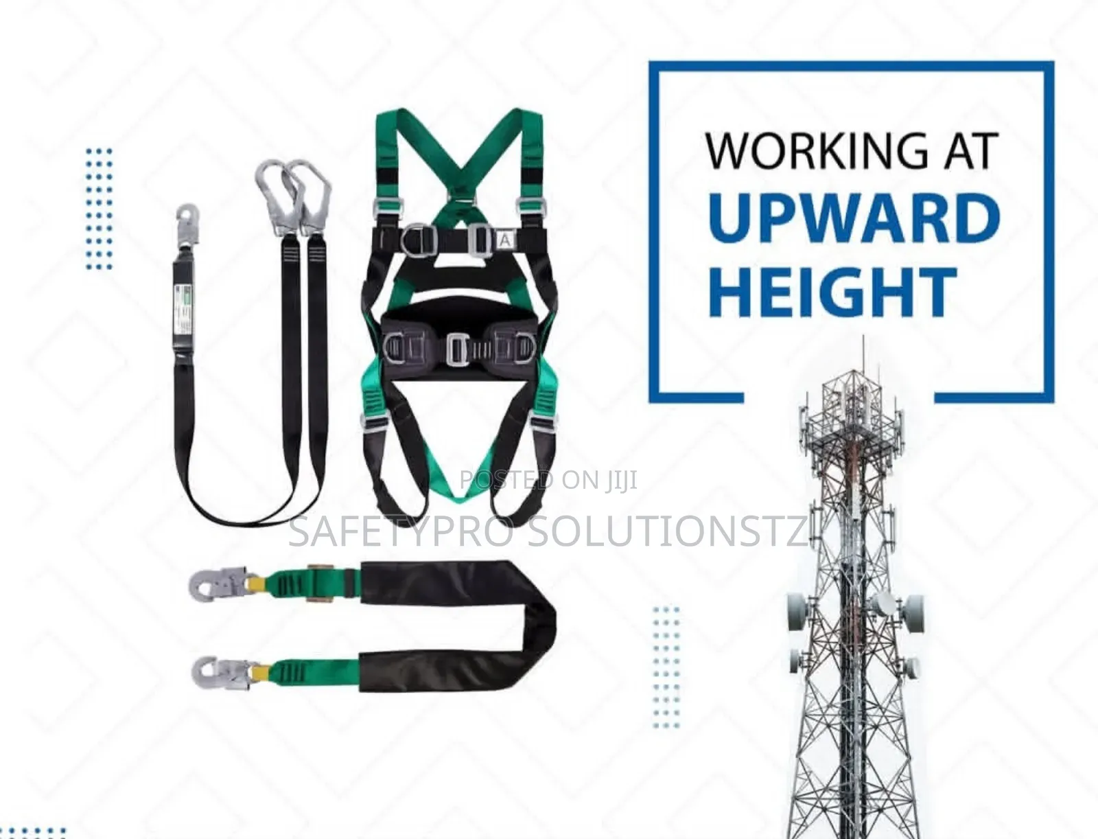 Bova Full Body Harness (Agilis Harness)