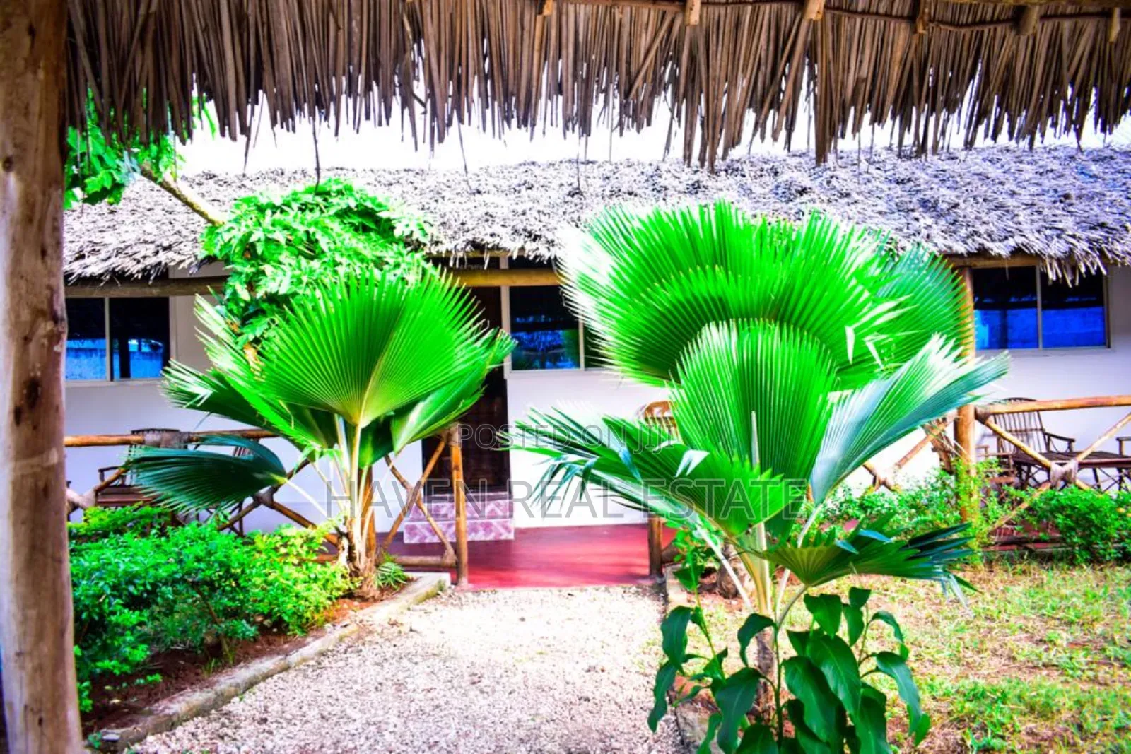 Second Line Beach Hotel for Rent at Zanzibar