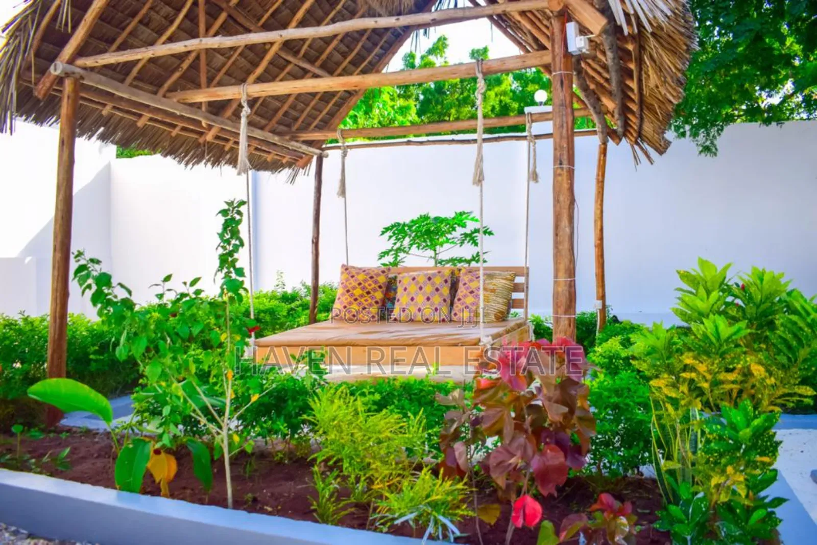 Second Line Beach Hotel for Rent at Zanzibar