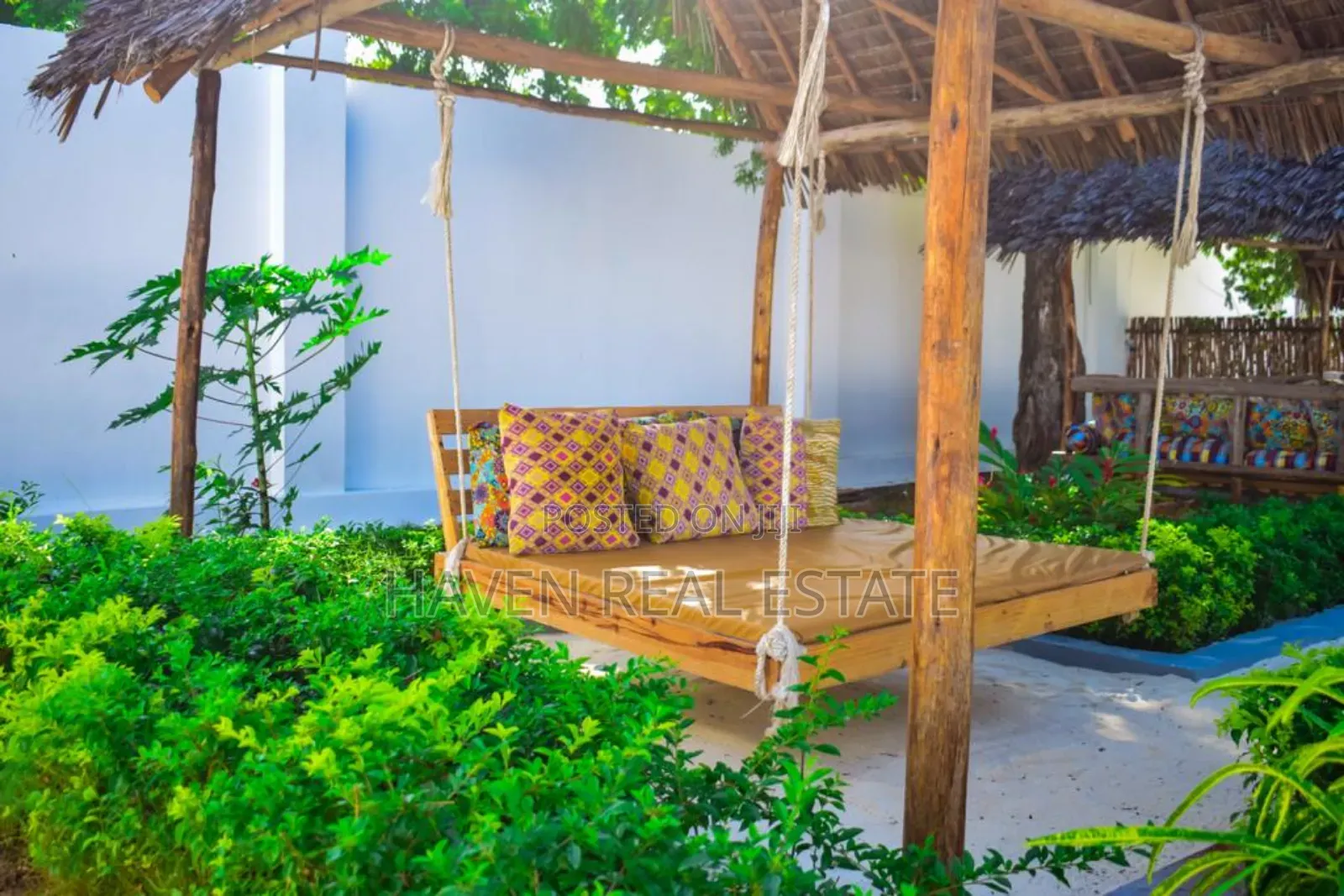 Second Line Beach Hotel for Rent at Zanzibar