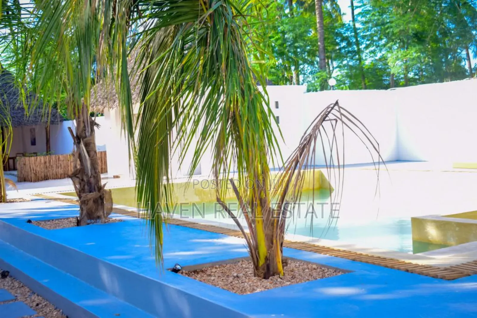 Second Line Beach Hotel for Rent at Zanzibar
