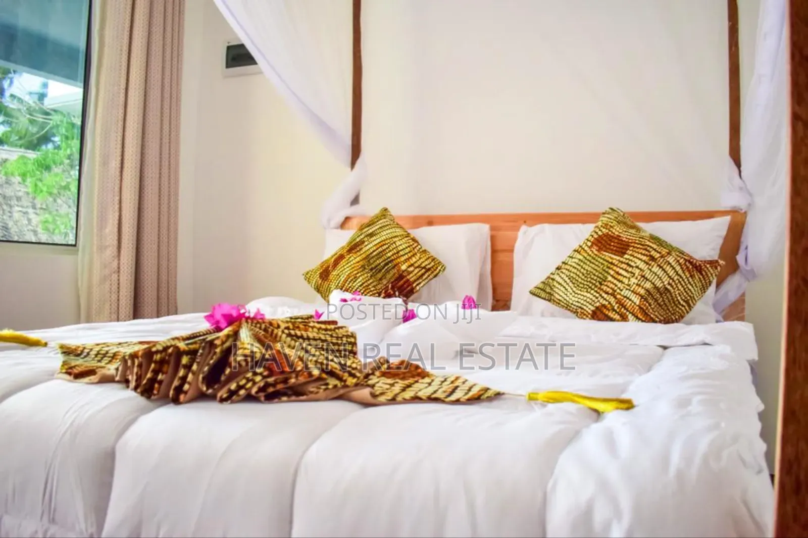 Second Line Beach Hotel for Rent at Zanzibar
