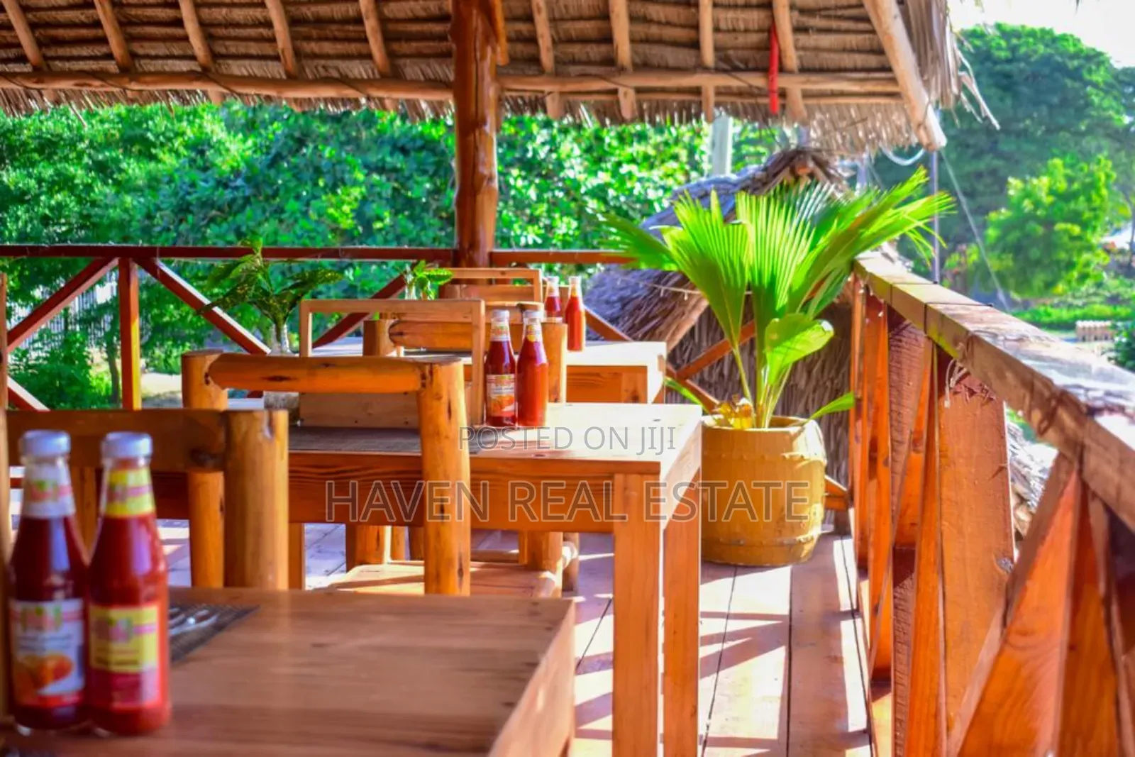 Second Line Beach Hotel for Rent at Zanzibar