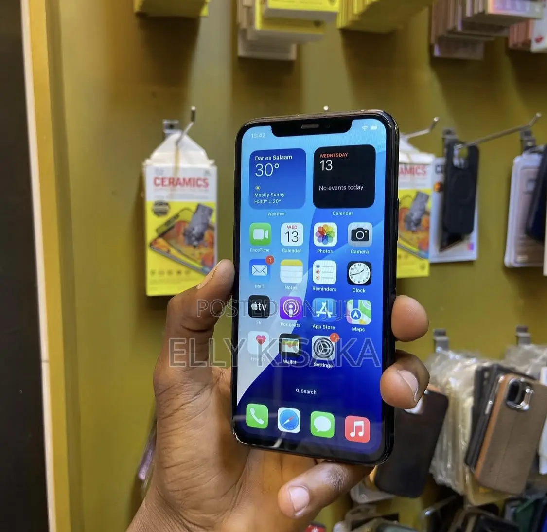 Apple iPhone 11 Pro Max 256 GB Black