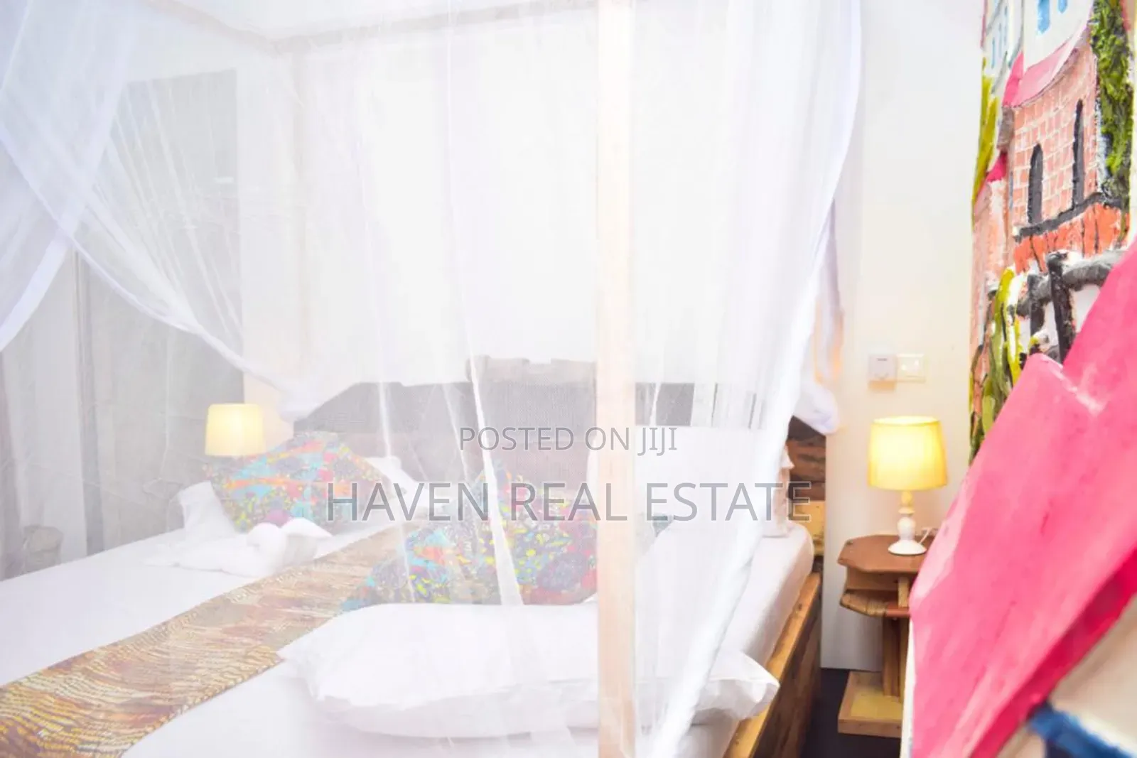 Second Line Beach Hotel for Rent at Zanzibar
