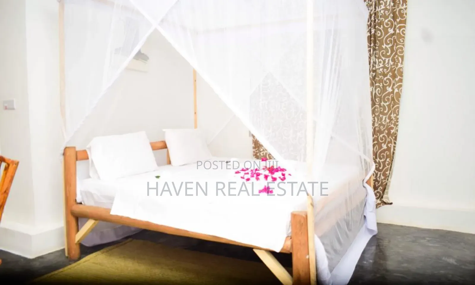 Second Line Beach Hotel for Rent at Zanzibar