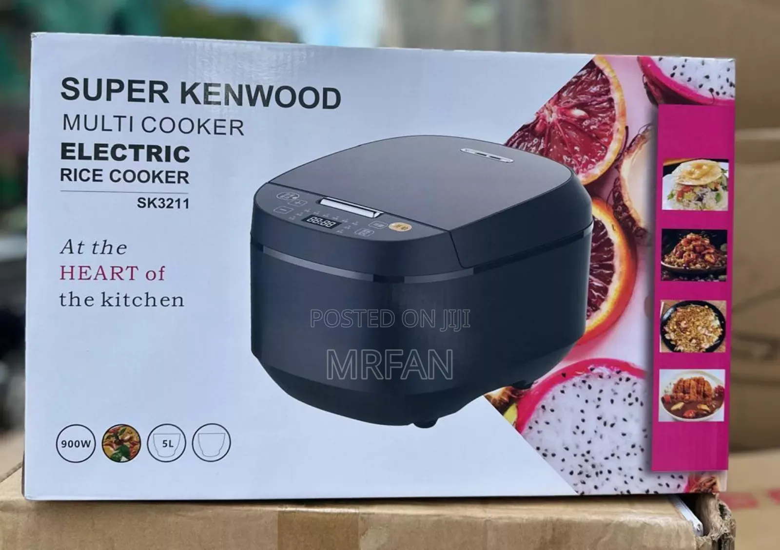 Multi Cooker Kenwood L5 Bei CTN