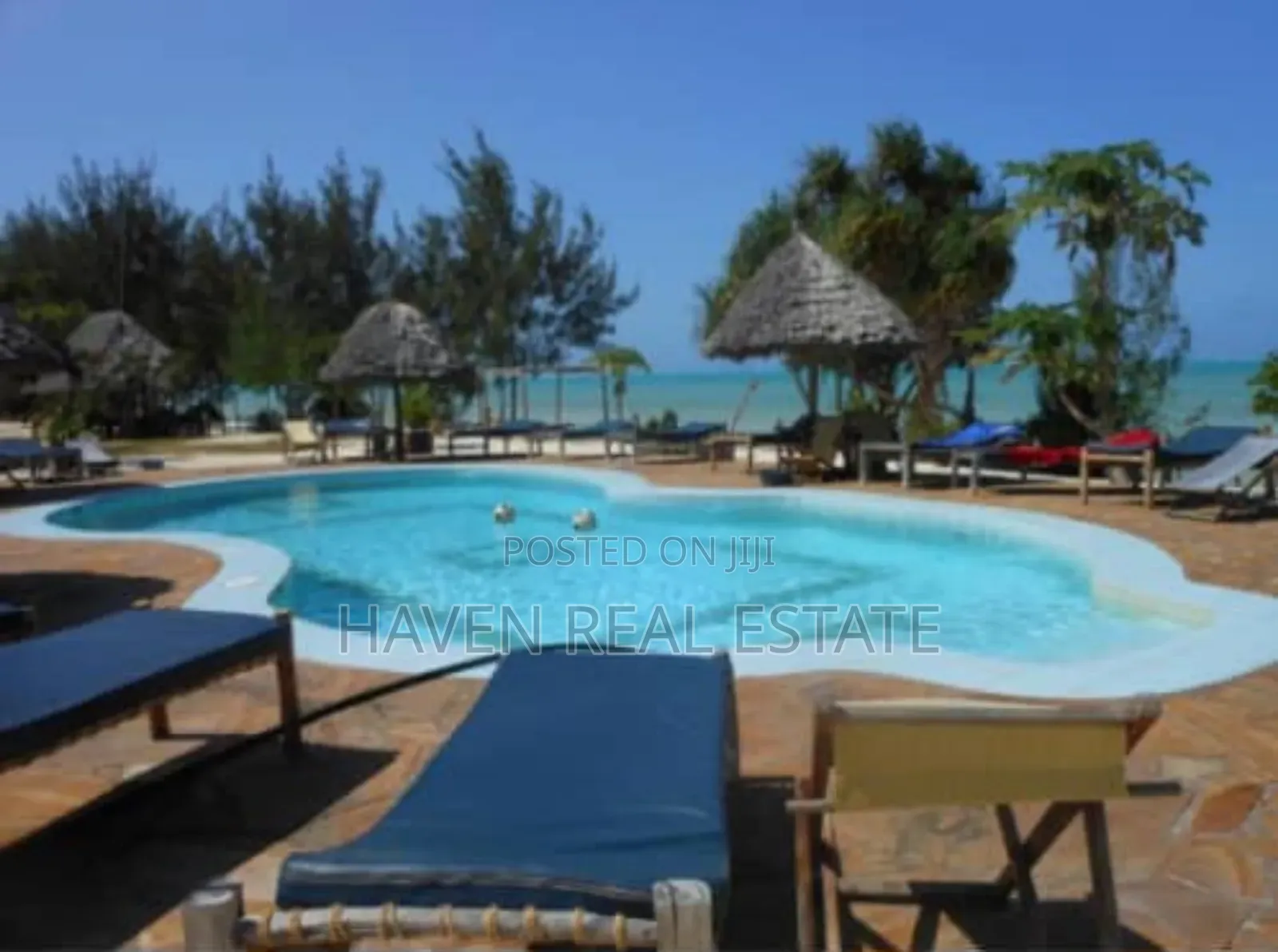 Beach Hotel for Rent at Zanzibar