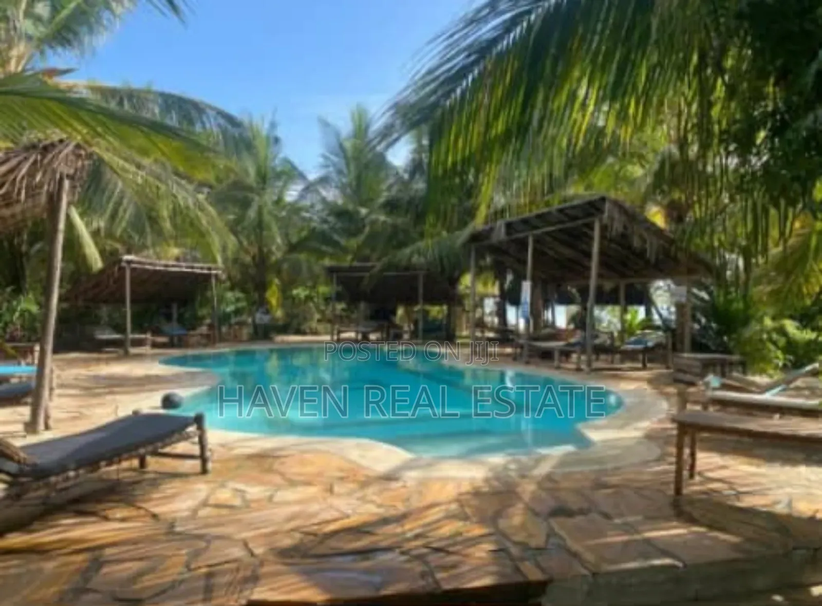 Beach Hotel for Rent at Zanzibar