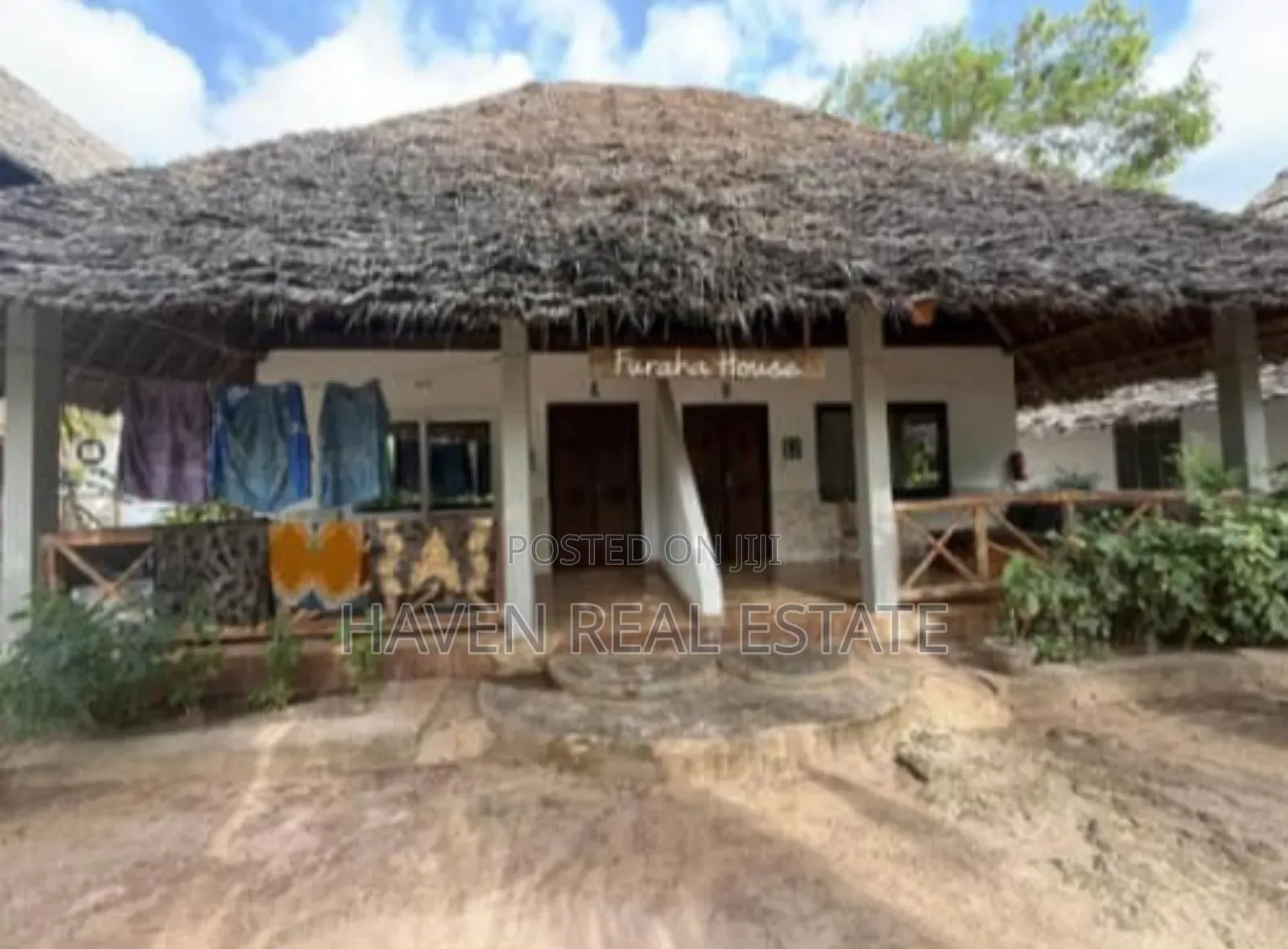 Beach Hotel for Rent at Zanzibar