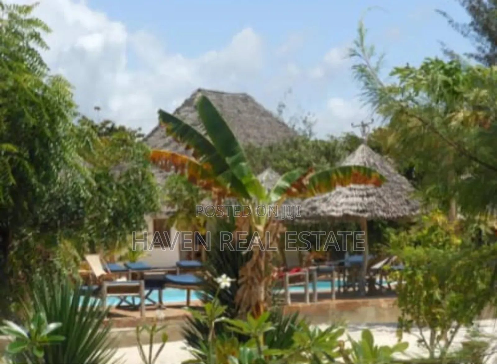 Beach Hotel for Rent at Zanzibar