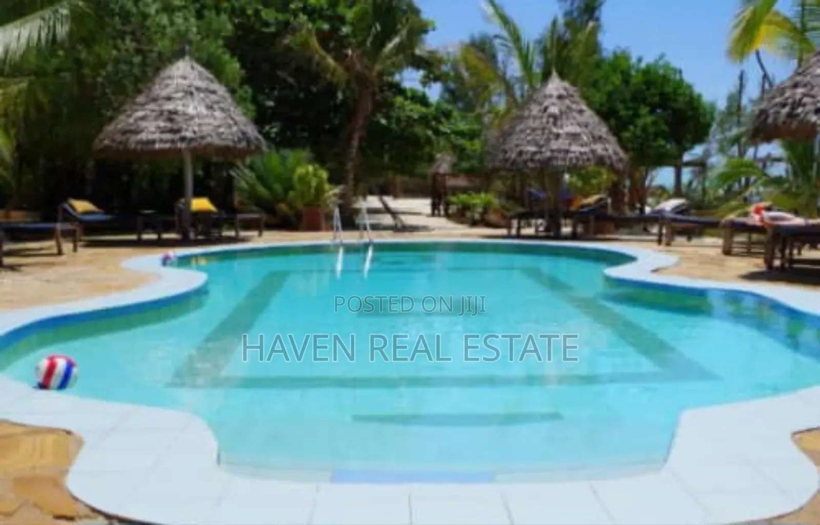 Beach Hotel for Rent at Zanzibar