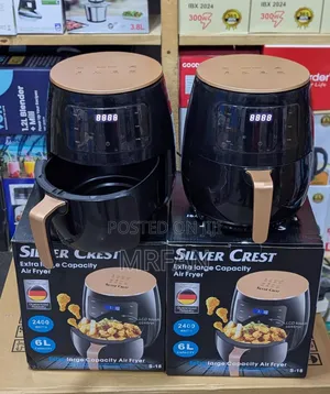 Offer Offer O Air Frayer Silver Crest