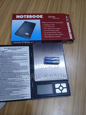 Notebook Pocket Scale 500g