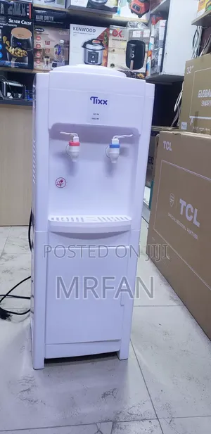 *Tixx Water Dispenser*
*Maji Baridi Na Ya Moto*