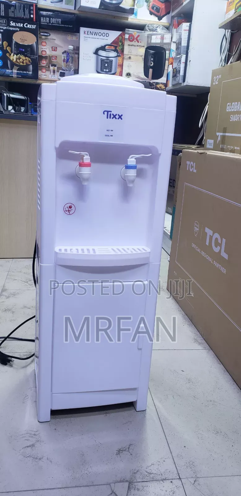 *Tixx Water Dispenser*
*Maji Baridi Na Ya Moto*
