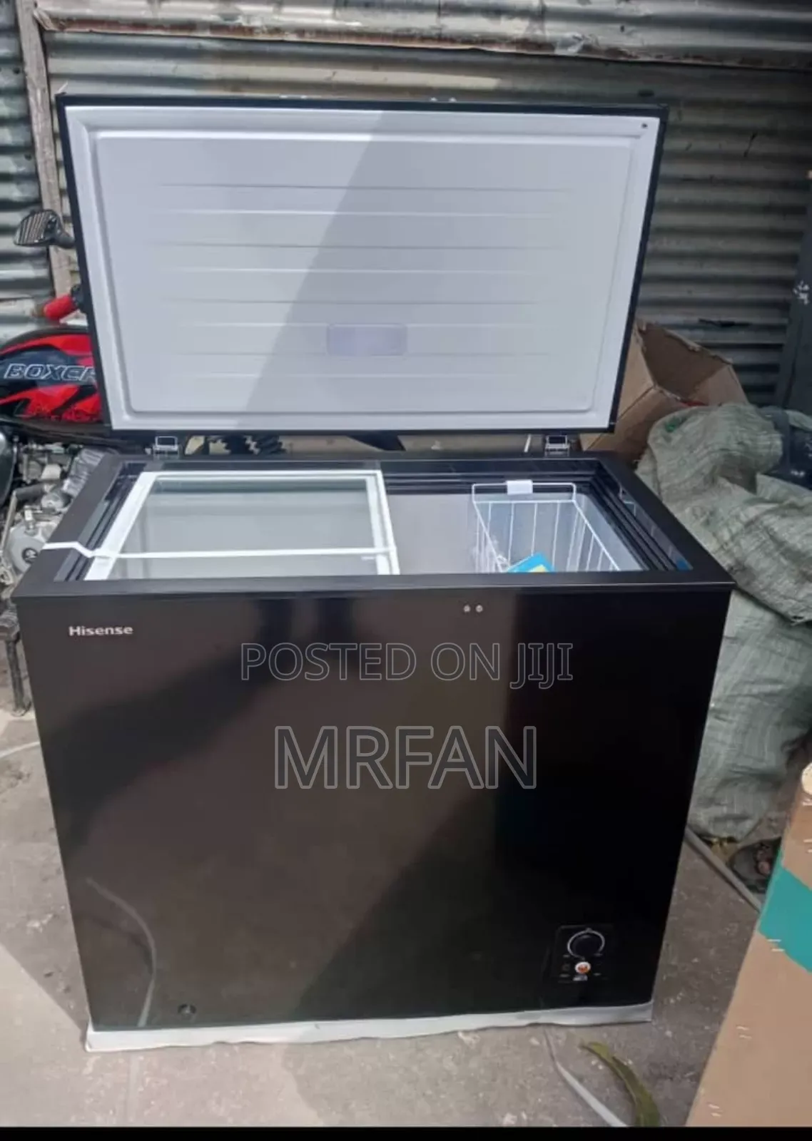 Hisense Freezer Fc (200ltrs) Hisense Fzefc 3  (250ltrs)