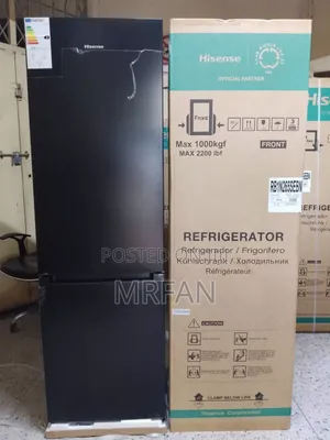 *New Arrival  *
*Hisense Fridge 269l*
*Model:Rb1n265sebn*