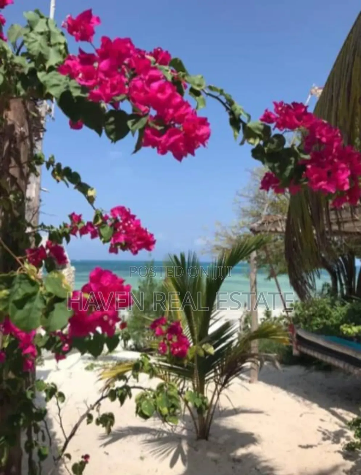 Second Line Beach Hotel for Rent at Zanzibar