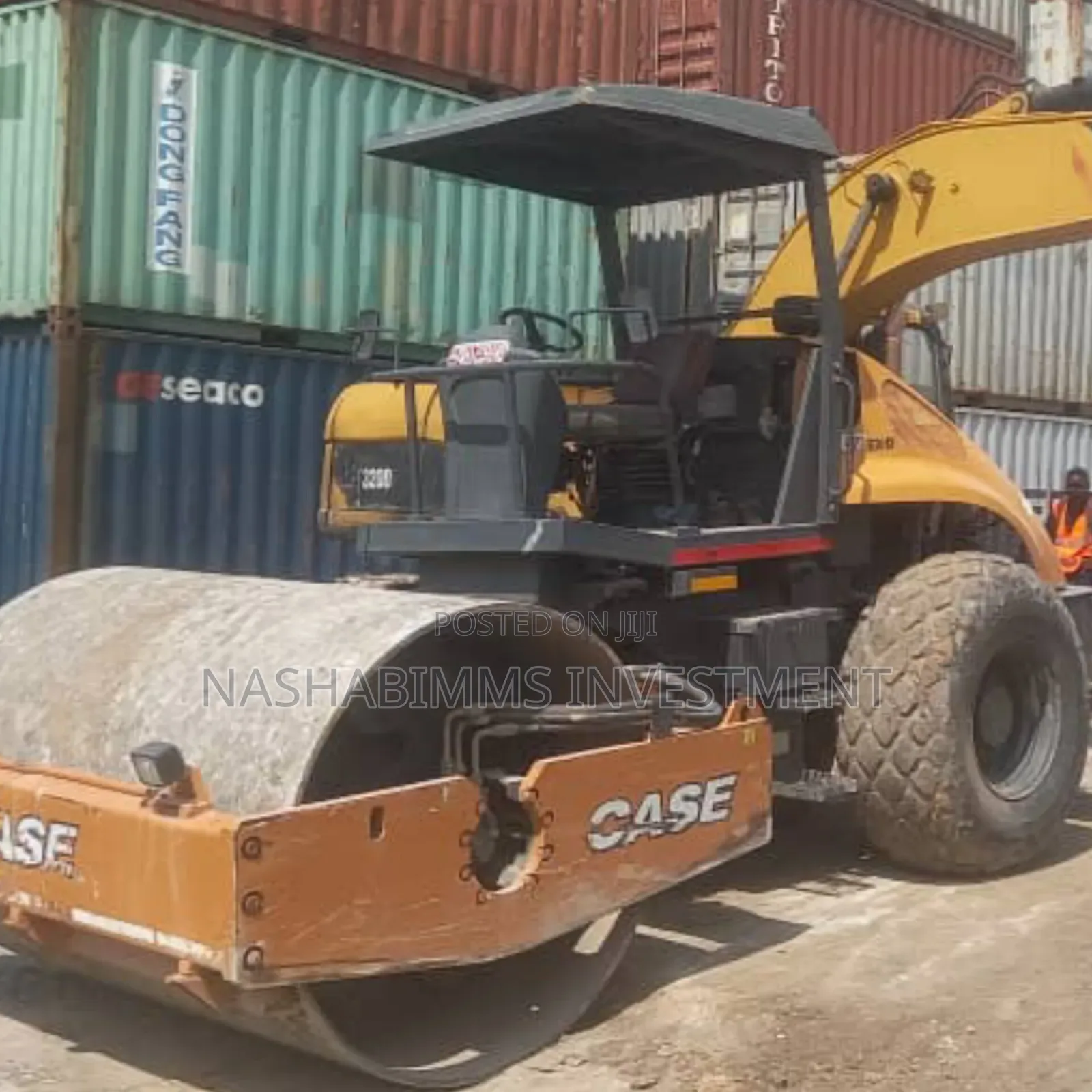Case Compact Roller Reg. No. Egd