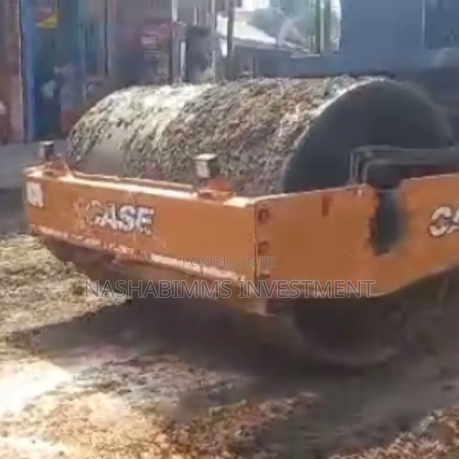 Case Compact Roller Reg. No. Egd
