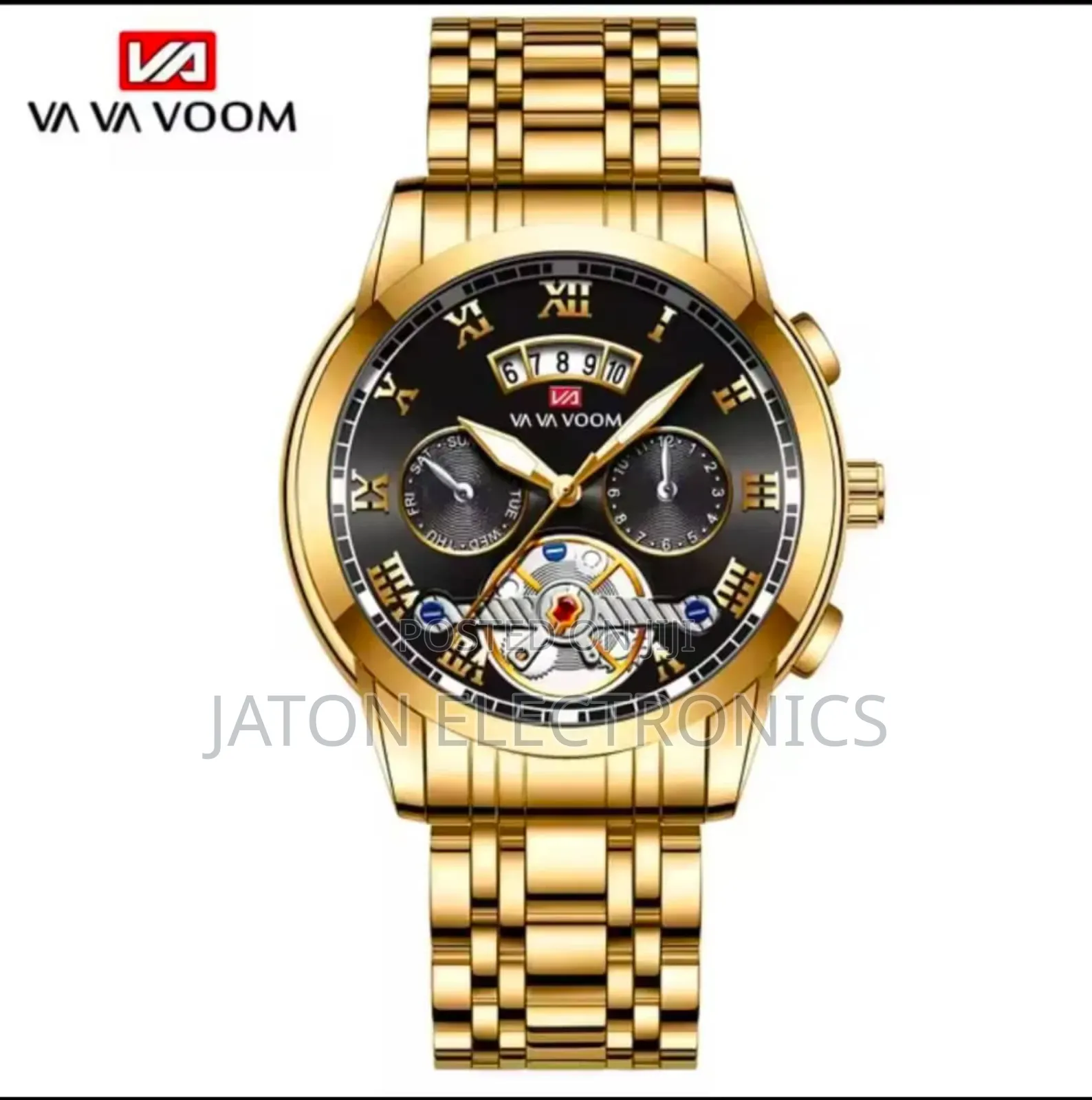 Va Voom Date Water Proof High Quality Box