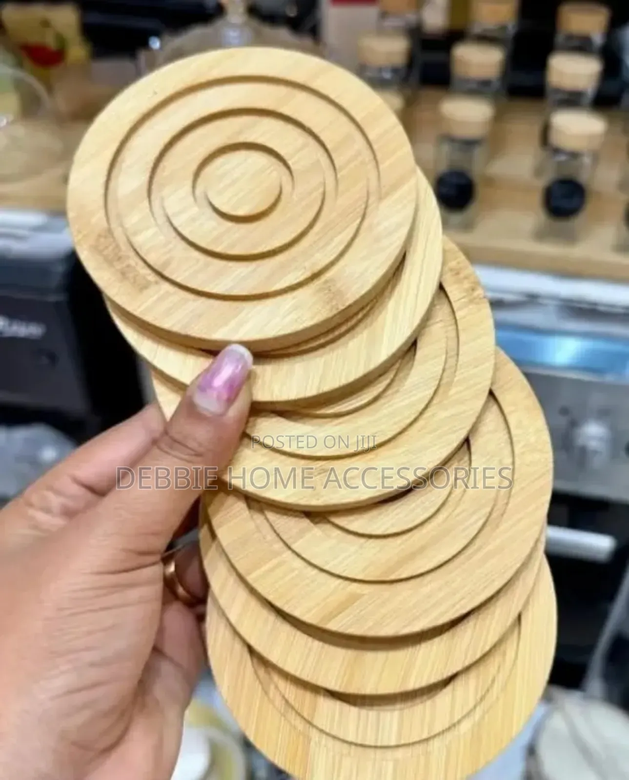 Bamboo Coasters