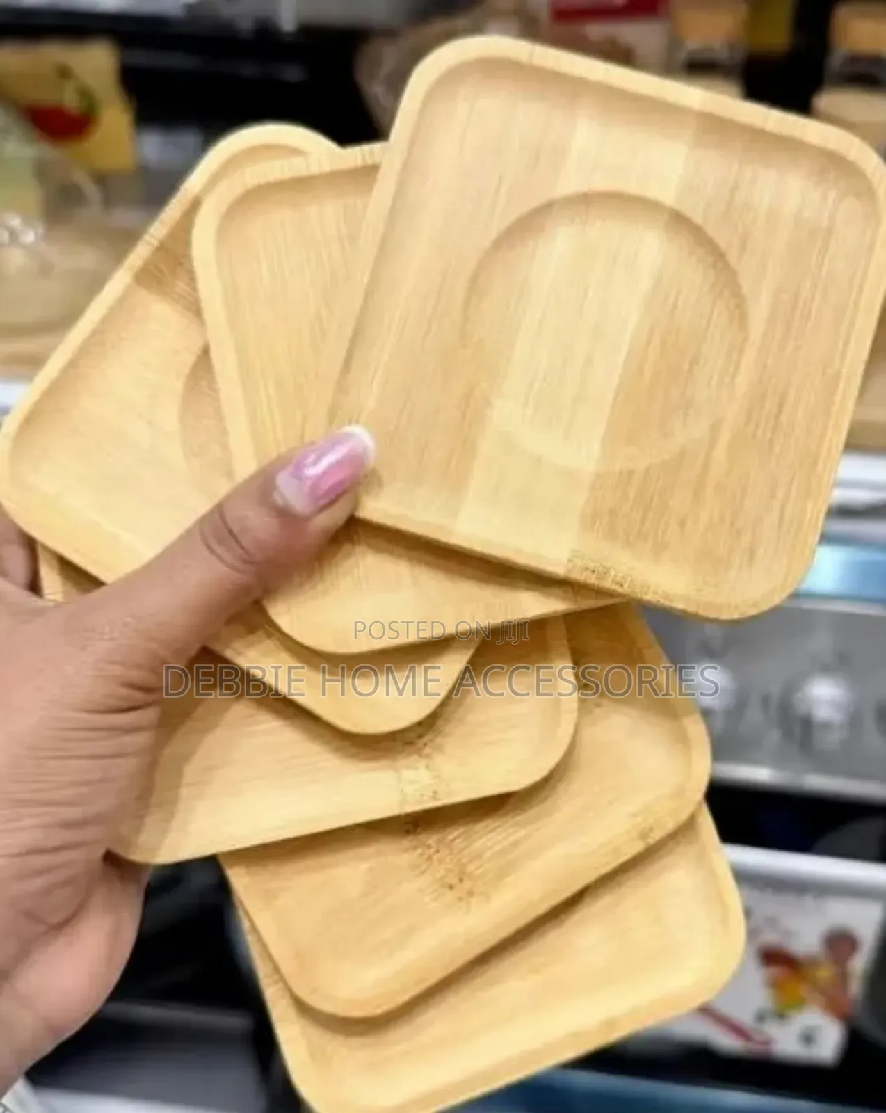 Bamboo Coasters