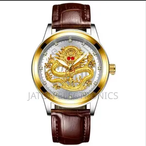 High Quality Leathers Straps Quartz Water Proof Box